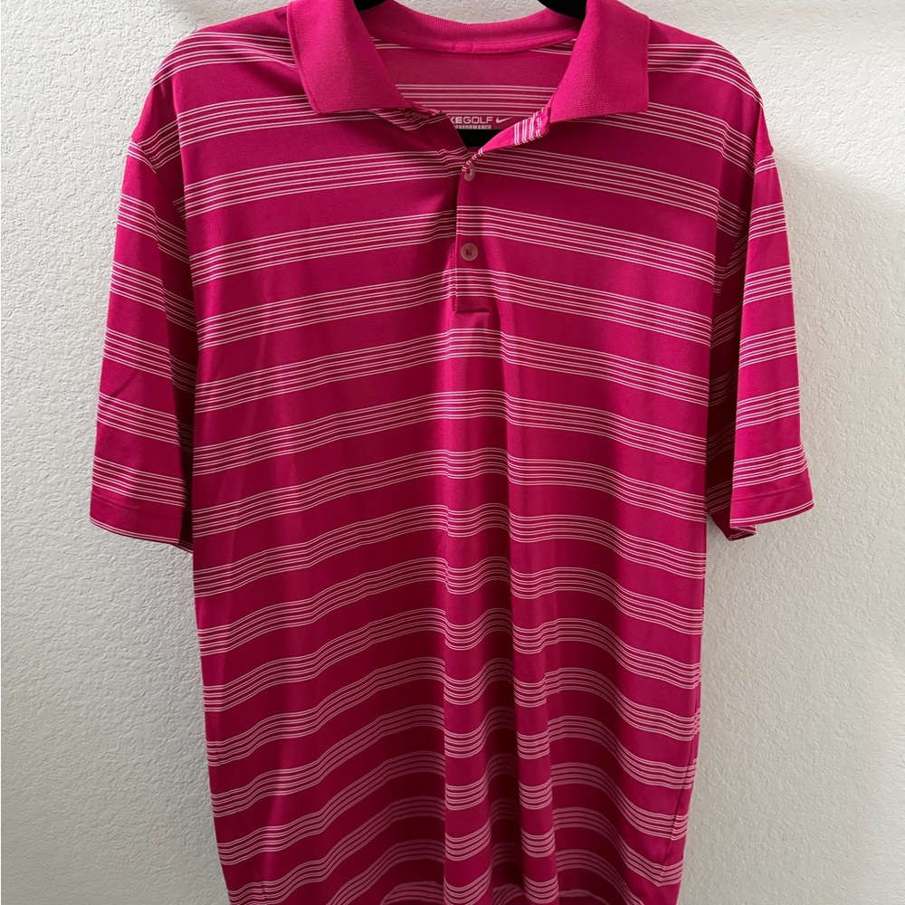 Nike Golf Men’s Striped Polo Shirt